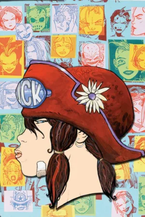 Tank Girl Summer Love Sensation 35th Anniversary Comic (One Shot) Cover C Jamie Hewlett Virgin Cardstock Variant - Ash Avenue Comics