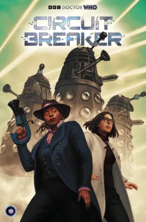 Doctor Who: Circuit Breaker #2 (Of 2) Cover A Nipuni Cardstock - Ash Avenue Comics