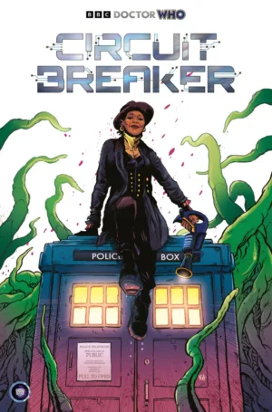 Doctor Who: Circuit Breaker #2 (Of 2) Cover C Kit Wallis Cardstock Variant - Ash Avenue Comics