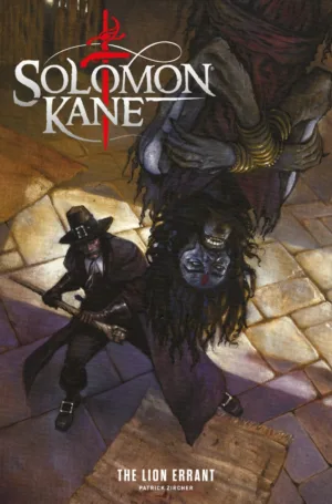Solomon Kane: The Lion Errant #2 (Of 4) Cover A Liam Sharp (MR) - Ash Avenue Comics
