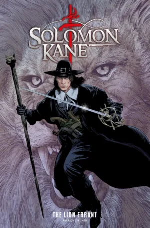 Solomon Kane: The Lion Errant #2 (Of 4) Cover B Patch Zircher Variant (MR) - Ash Avenue Comics
