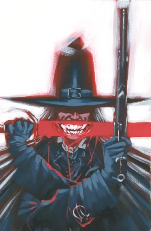 Solomon Kane: The Lion Errant #2 (Of 4) Cover F Marco Rudy Virgin Foil Variant (MR) - Ash Avenue Comics