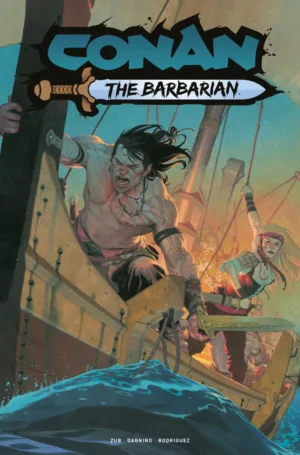 Conan the Barbarian #34 Cover A Esad Ribic (MR) - Ash Avenue Comics