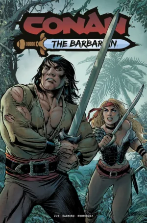 Conan the Barbarian #34 Cover C Nicola Scott Variant (MR) - Ash Avenue Comics