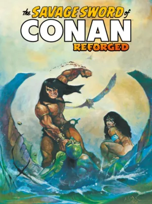 Savage Sword of Conan Reforged #6 Cover C Kenneth Morris Cardstock Variant (MR) - Ash Avenue Comics