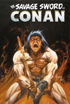 Savage Sword of Conan the Original Comics Omnibus (HC) Vol 12 Jusko Regular Edition (MR) - Ash Avenue Comics