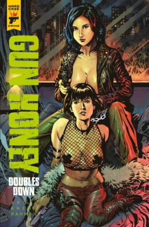 Gun Honey Doubles Down #3 (Of 4) Cover D Ang Hor Kheng Variant (MR) - Ash Avenue Comics