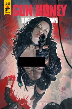 Gun Honey Doubles Down #3 (Of 4) Cover J Tehani Farr Nude Bagged Variant (MR) - Ash Avenue Comics