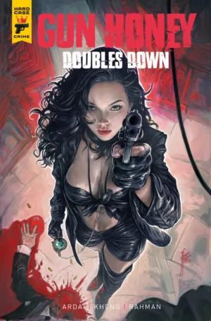 Gun Honey Doubles Down #3 (Of 4) Cover K Tehani Farr Foil Variant (MR) - Ash Avenue Comics