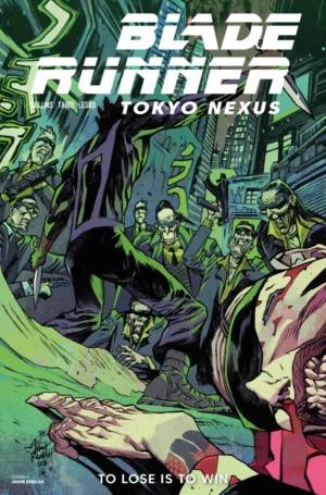 Blade Runner: Tokyo Nexus&mdash;To Lose Is To Win #4 (Of 4) Cover A Jakub Rebelka - Ash Avenue Comics