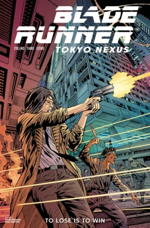 Blade Runner: Tokyo Nexus&mdash;To Lose Is To Win #4 (Of 4) Cover C Piotr Kowalski Variant - Ash Avenue Comics