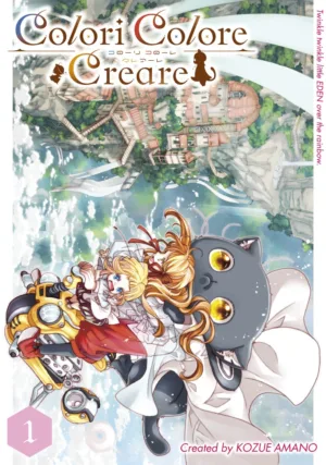 Colori Colore Creare (TPB) Vol 01 - Ash Avenue Comics