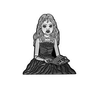 Junji Ito Hell Doll Enamel Pin Badge - Ash Avenue Comics