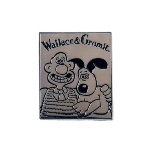 Wallace & Gromit Celebration Enamel Pin Badge - Ash Avenue Comics