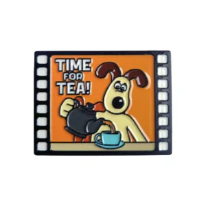 Wallace & Gromit Gromit Enamel Pin Badge - Ash Avenue Comics