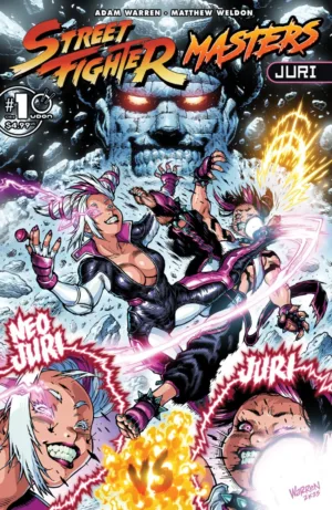 Street Fighter Masters Juri #1 (One Shot) Cover D Inc 1:5 Adam Warren Variant - Ash Avenue Comics