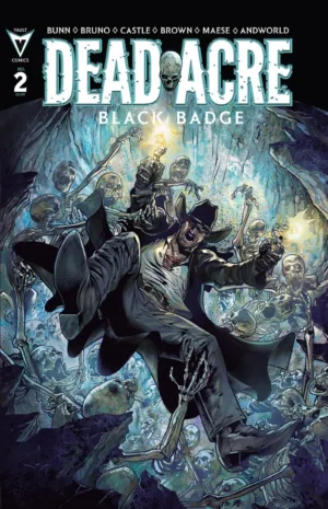 Dead Acre #2 Cover A Riley Brown - Ash Avenue Comics