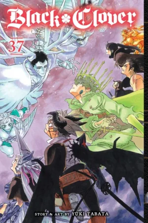 Black Clover (TPB) Vol 37 - Ash Avenue Comics