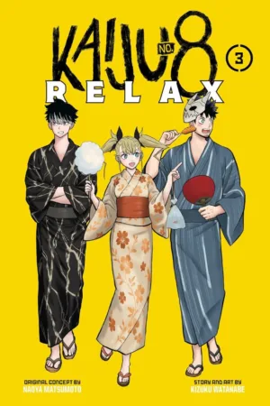 Kaiju No 8 Relax (TPB) Vol 03 - Ash Avenue Comics