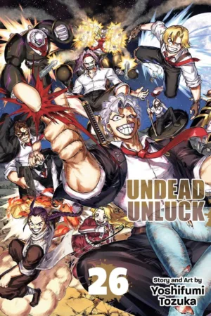 Undead Unluck (TPB) Vol 26 - Ash Avenue Comics
