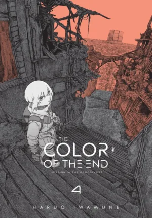 Color of the End Mission In The Apocalypse (TPB) Vol 04 - Ash Avenue Comics