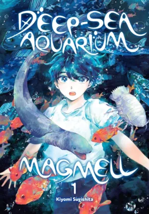 Deep-Sea Aquarium Magmell (TPB) Vol 01 - Ash Avenue Comics