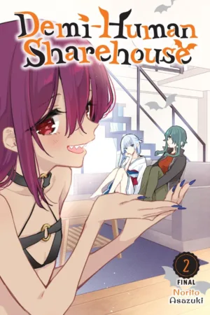 Demi-Human Sharehouse (TPB) Vol 02 - Ash Avenue Comics
