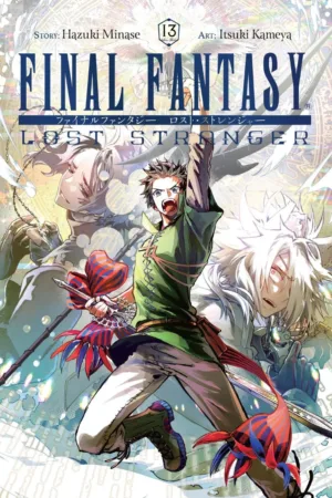 Final Fantasy Lost Stranger (TPB) Vol 13 - Ash Avenue Comics