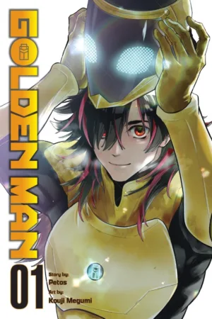 Golden Man (TPB) Vol 01 - Ash Avenue Comics