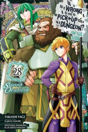 Is It Wrong To Try To Pick Up Girls In A Dungeon On The Side (TPB) Vol 28 Sword Oratoria - Ash Avenue Comics