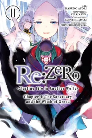 Re Zero Starting Life In Another World Chapter 4 The Sanctuary and the Witch of Greed (TPB) Vol 11 - Ash Avenue Comics