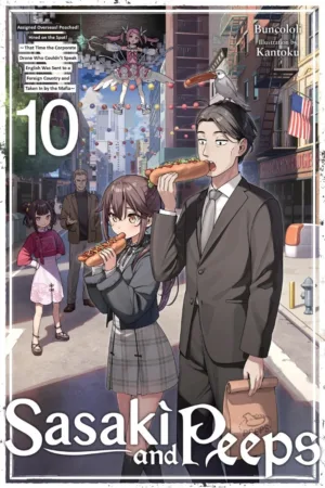 Sasaki and Peeps Light Novel Vol 10 - Ash Avenue Comics