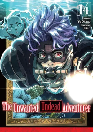 Unwanted Undead Adventurer Light Novel Vol 14 - Ash Avenue Comics