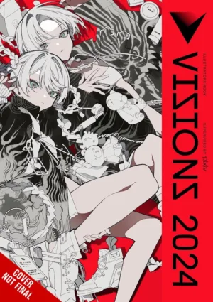 Visions 2024 Illustrators Book (TPB) - Ash Avenue Comics