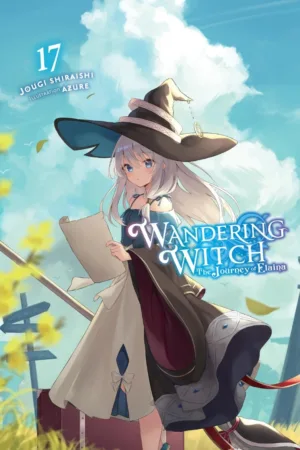 Wandering Witch Journey of Elaina Light Novel Vol 17 - Ash Avenue Comics