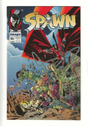 Spawn #11 (Jun 1993) - Ash Avenue Comics