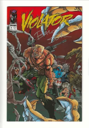 Violator #2 (Of 3) [Jun 1994] | Signed by Bart Sears - Ash Avenue Comics