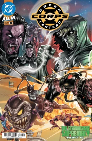 Green Lantern Corps #8 Cover A V Ken Marion (Starbreaker Supremacy) - Ash Avenue Comics