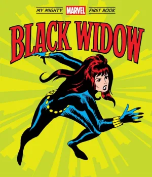 Black Widow My Mighty Marvel First Book (HC) - Ash Avenue Comics