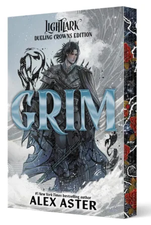 Grim Dueling Crowns Edition Novel A Lightlark Saga Deluxe Companion Book - Ash Avenue Comics