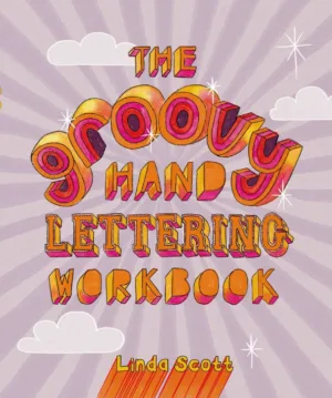 Groovy Hand Lettering (TPB) - Ash Avenue Comics