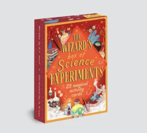 Wizards Box of Science Experiments Activity Cards - Ash Avenue Comics