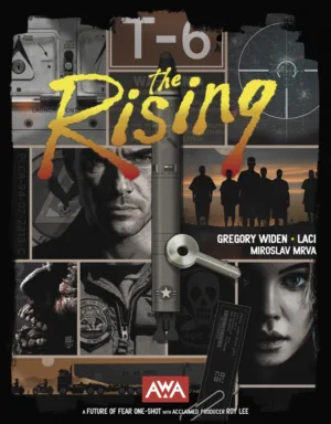 Rising (One Shot) (MR) - Ash Avenue Comics