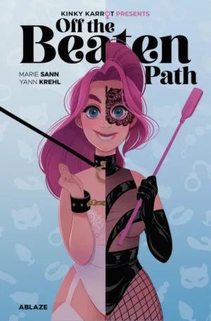 Kinky Karrot Presents (HC) Off The Beaten Path (MR) - Ash Avenue Comics