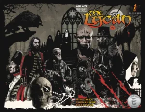 Lycan #1 (Of 3) Pre Order Cover A Tim Bradstreet (MR) - Ash Avenue Comics