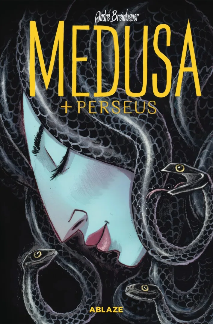 Medusa & Perseus (HC) (MR) - Ash Avenue Comics