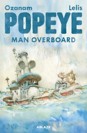 Popeye (HC) Man Overboard (MR) - Ash Avenue Comics