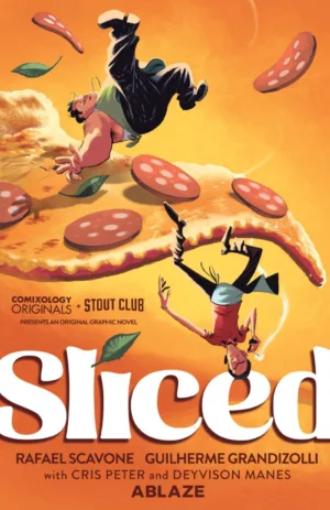 Sliced (TPB) - Ash Avenue Comics