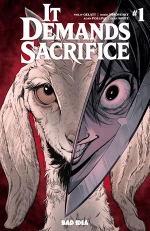 It Demands Sacrifice #1 (Of 4) Pre Order Cover A Adam Pollina - Ash Avenue Comics