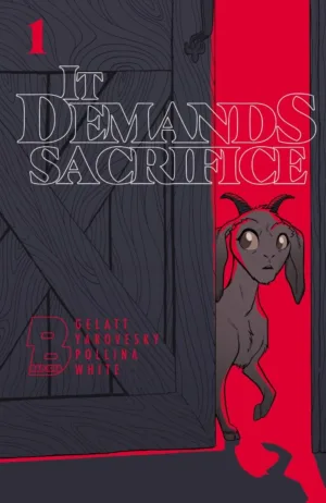 It Demands Sacrifice #1 (Of 4) Cover B Tony Fleecs Variant - Ash Avenue Comics